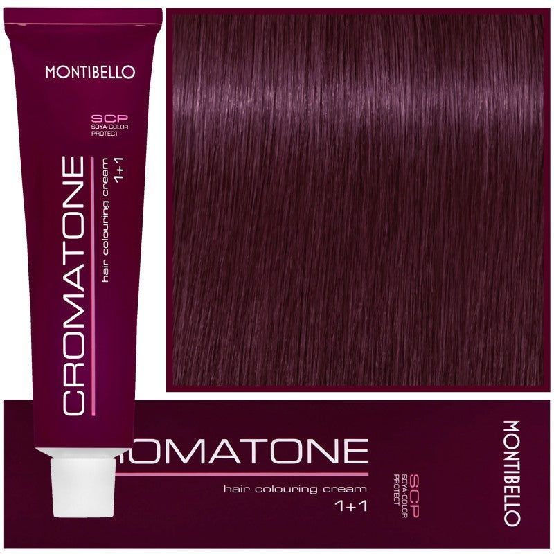 Montibello Cromatone hiusväri 60ml 6,57 | Tumma mahonki punablondi