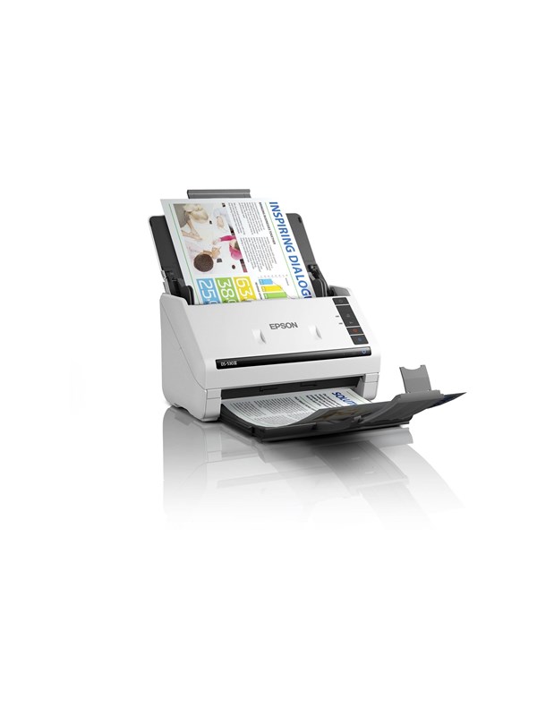 Epson WorkForce DS-530III, 215,9 x 6096 mm, 600 x 600 DPI, 30 bittiä, 24 bittiä, 8 bittiä, 40 ppm