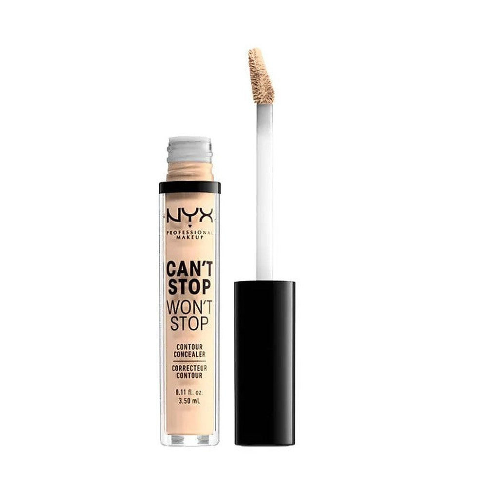 Nyx Ei voi Stop Tapa Stop Vaalean peittävä peitevoide 3,5 ml