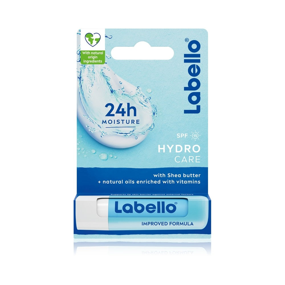 Labello Hydro Care 24h kosteuttava huulivoide SPF15 - 4,8 g