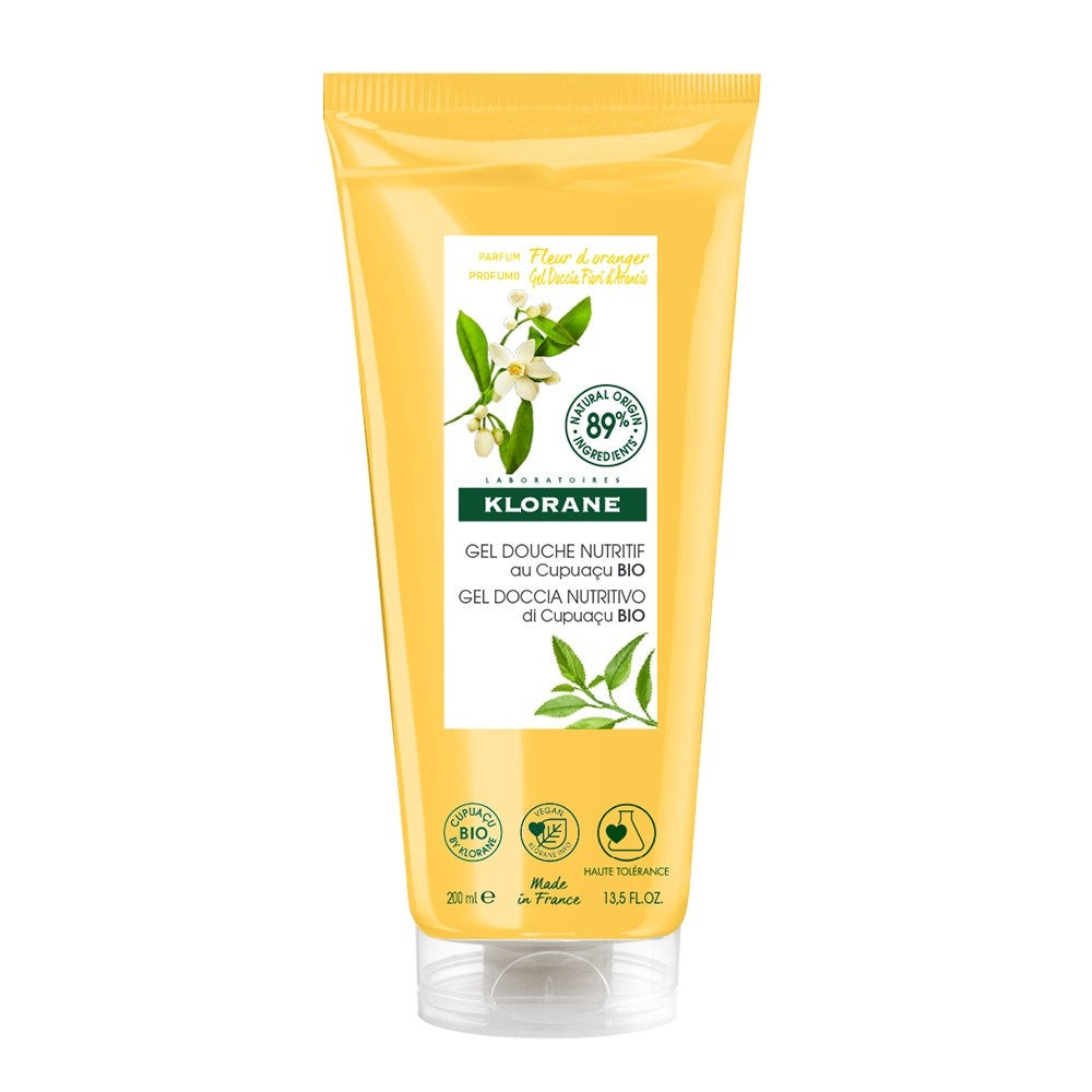 Klorane Gel Doccia Fiori d'Arancio 200 ml — Gel doccia