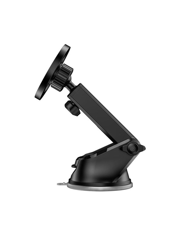 Tech-Protect Car Mount MagSafe Tech-protect N51 Magneettinen kojelaudan ja tuuletusaukon magneettinen autokiinnike Musta