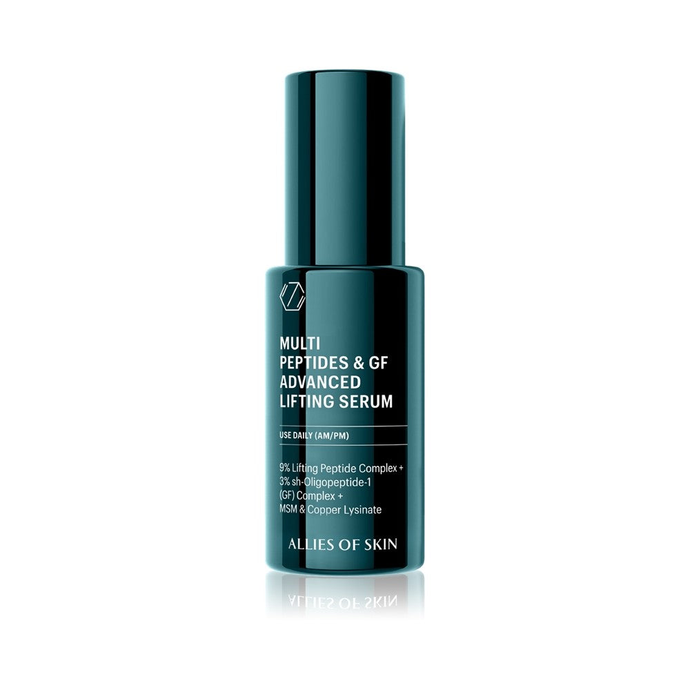 Allies of Skin Multi Peptides & GF kasvojen kohotusseerumi 30 ml