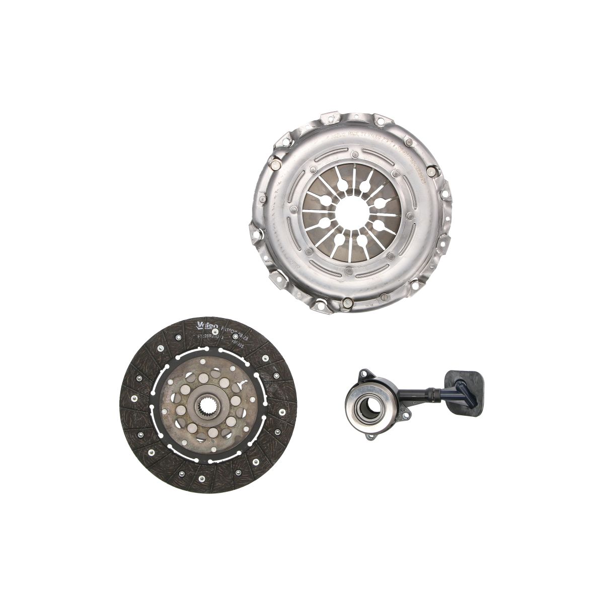 Kytkinpaketti VALEO 834558