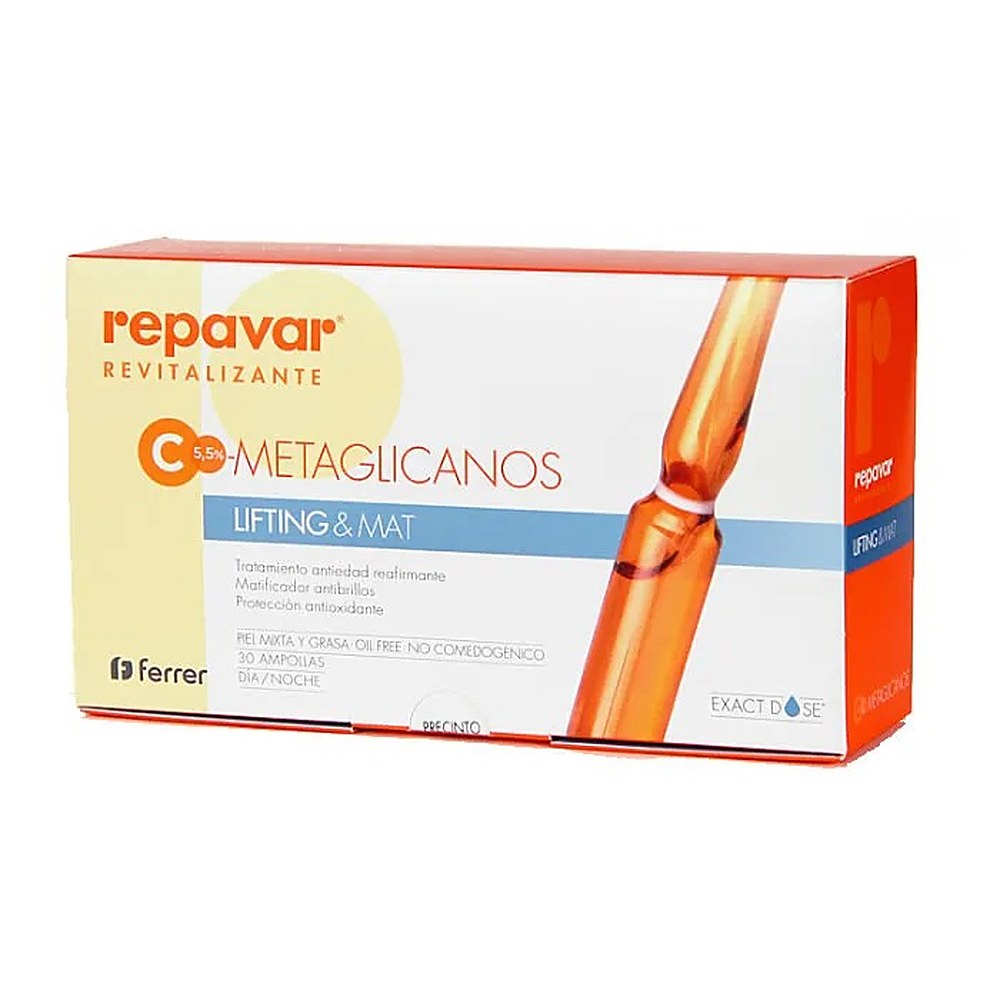 Repavar Revitalize Lifting & Mat 30 injektiopulloa