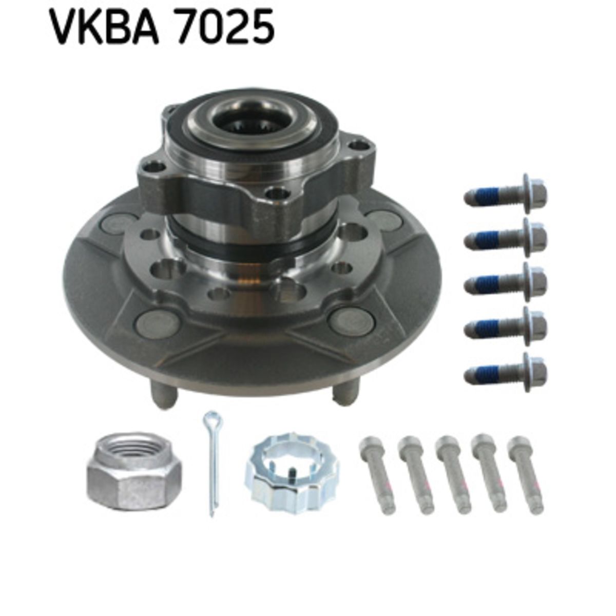 Pyöränlaakerisarja SKF VKBA 7025