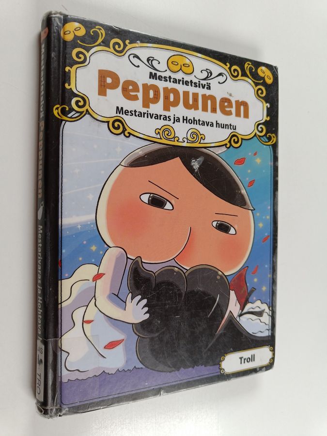 Mestarietsivä Peppunen - Mestarivaras ja Hohtava huntu