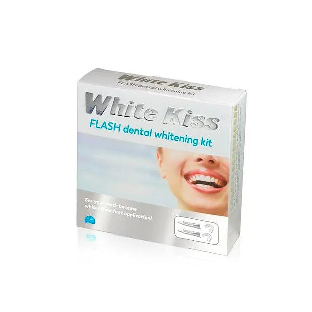 White Kiss Flash valkaisuaine 2 x 6 ml