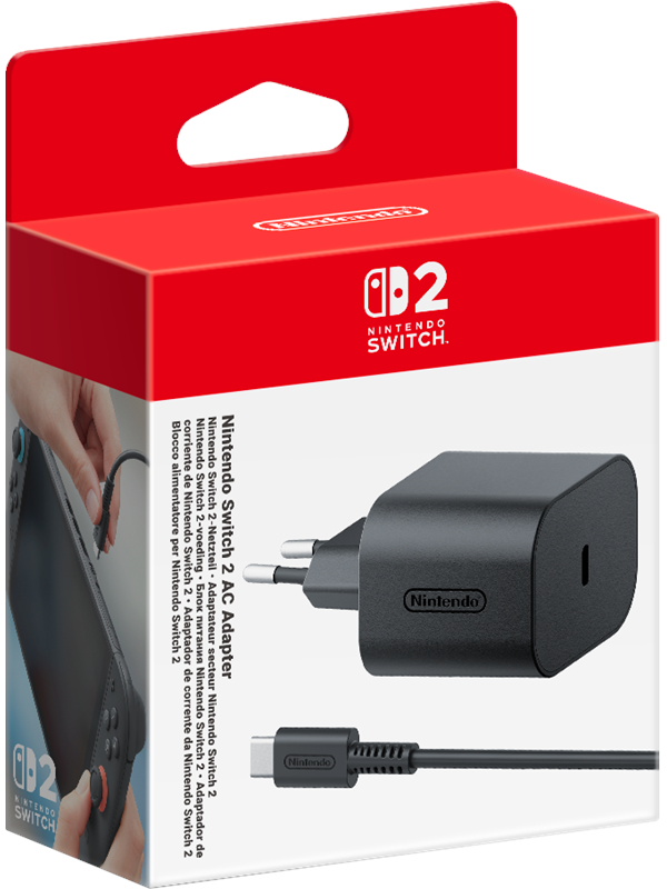 Nintendo Switch 2 AC Adapter