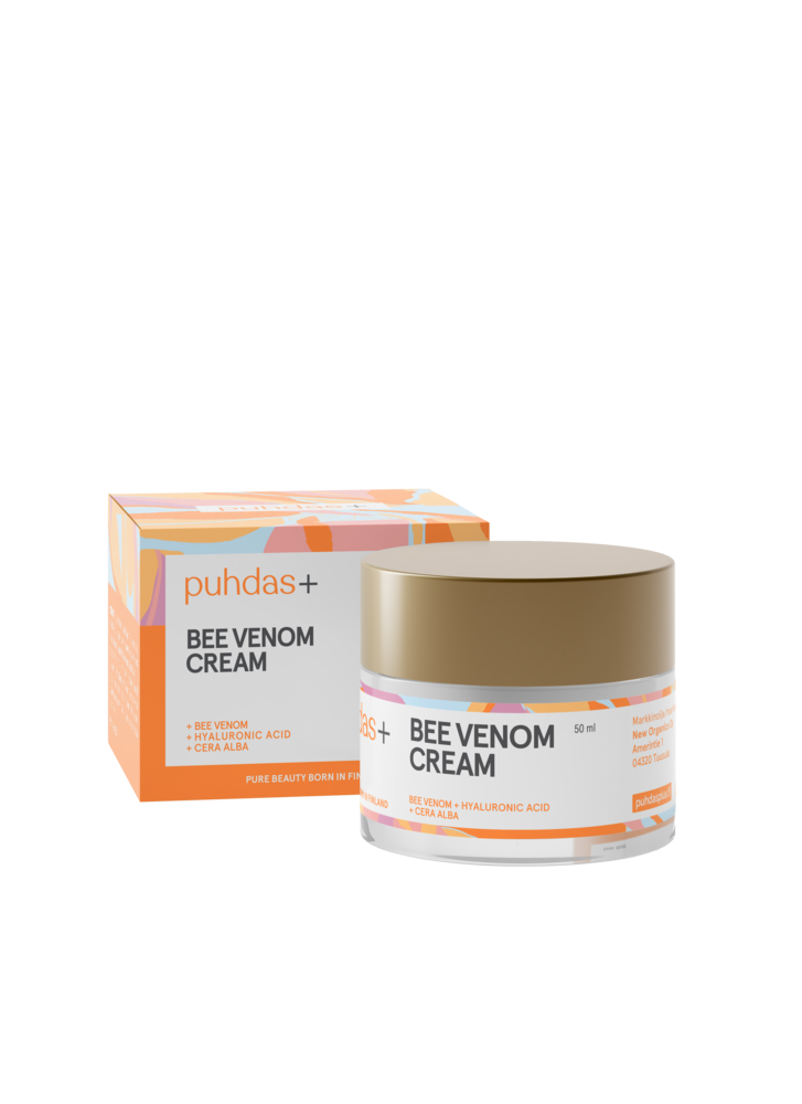 Puhdas+ Bee Venom Cream 50 ml