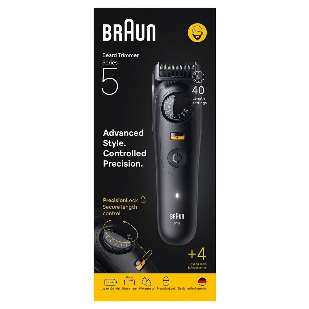 Braun Regolabarba Serie 5 Bt5520 — Regolabarba