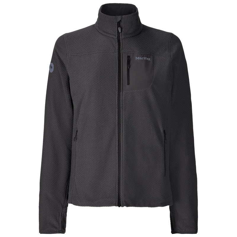 Marmot Wm's AirFleece Jacket Blackened - S