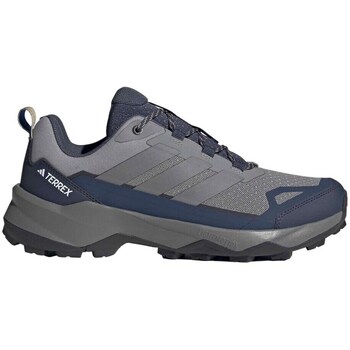 ADIDAS TERREX Ulkoilukengät 'Skychaser Ax5' laivastonsininen / harmaa / hopeanharmaa