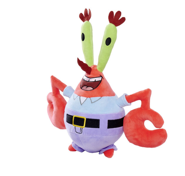 Simba Toys plush SPB Mr. Krabs 35cm