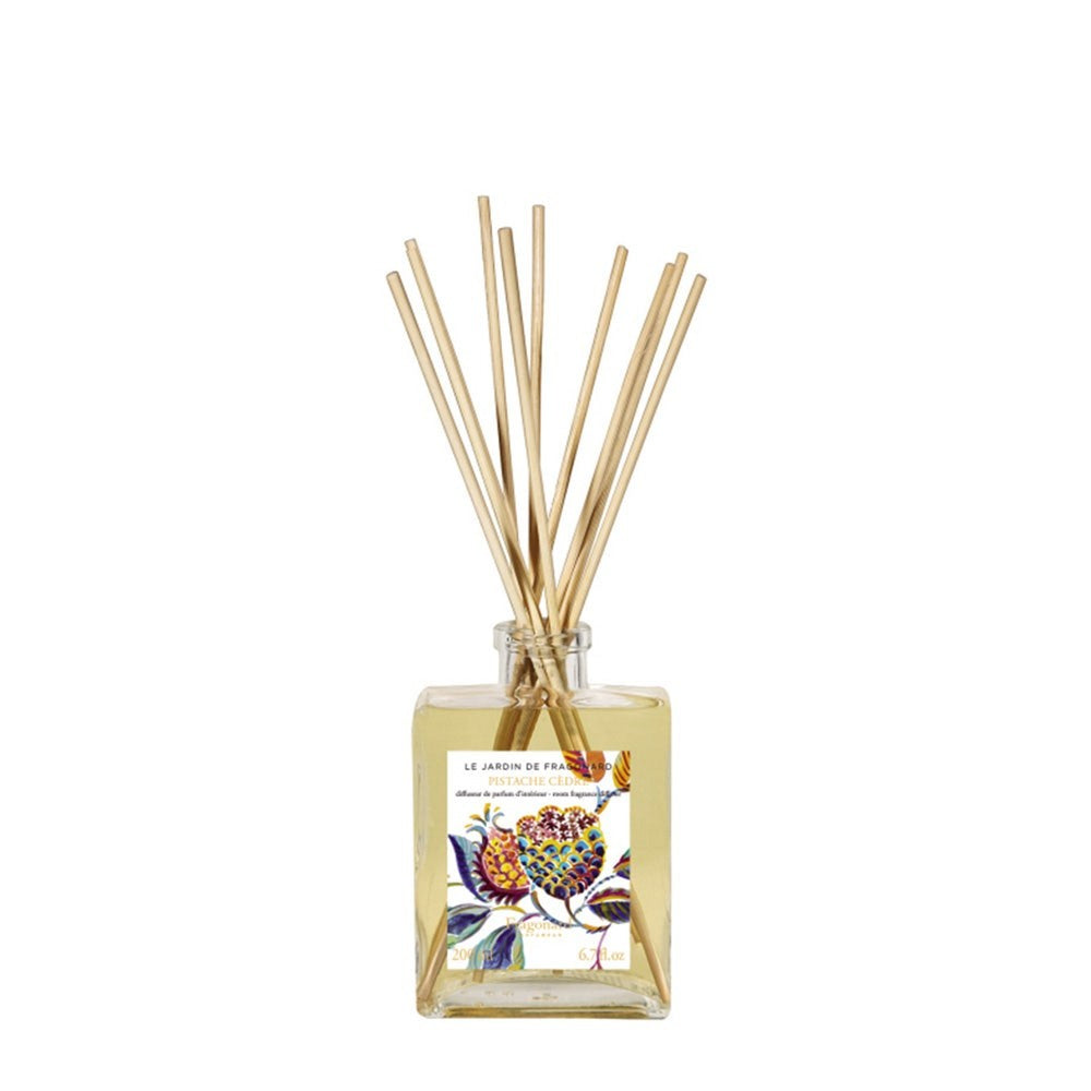 Fragonard Pistache Cedre diffuusori 200 ml