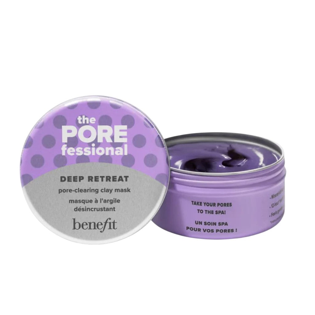 Benefit POREfessional Deep Retreat savinaamio huokosten puhdistamiseen 75 ml