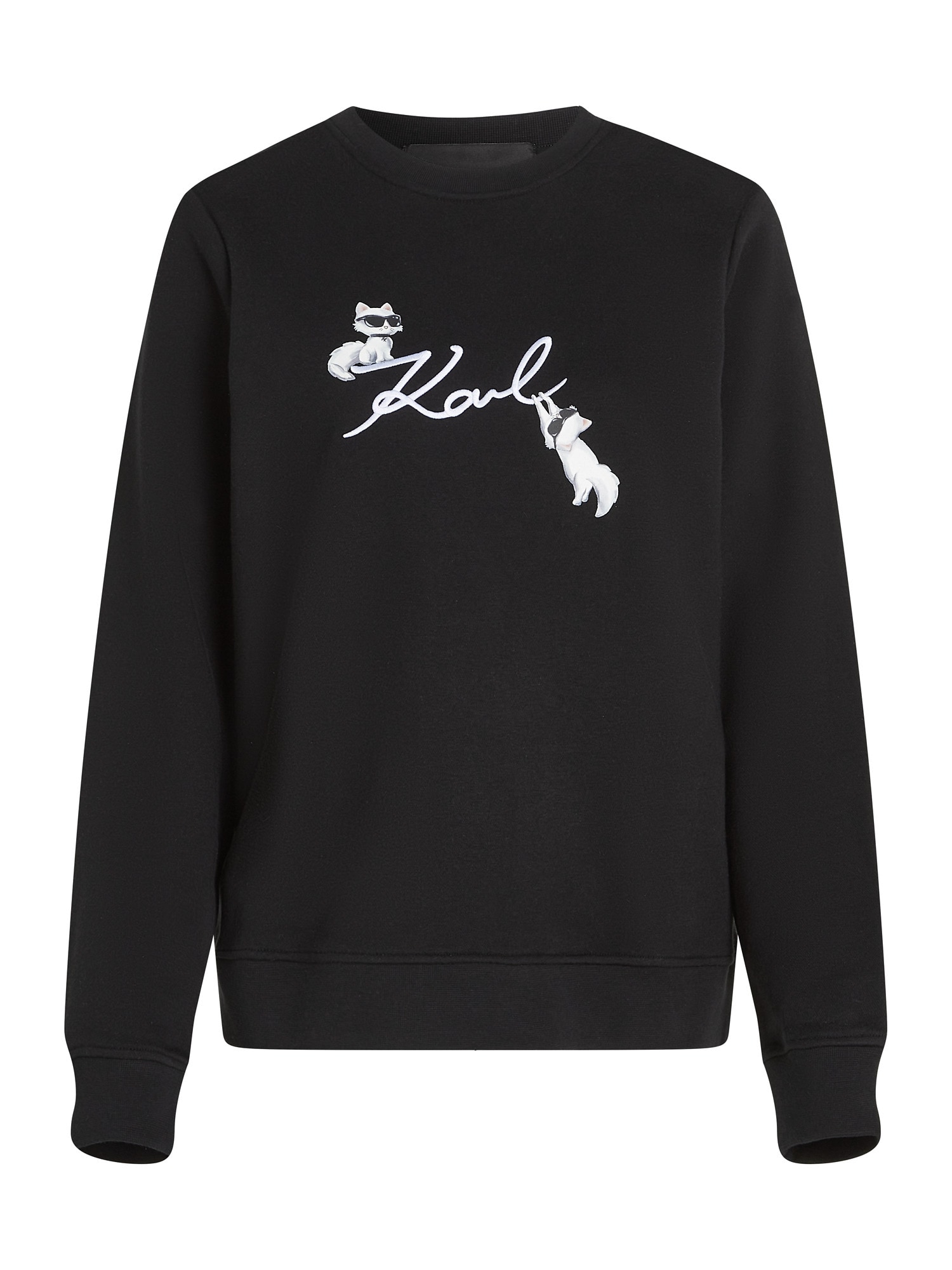 Svetarit Karl Lagerfeld  IKON SIGNATURE CHOUPETTE SWEAT  EU S