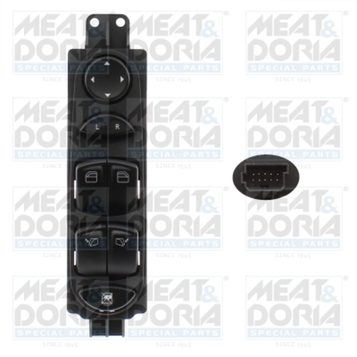 Kytkin, lasinnostin MEAT & DORIA 26557