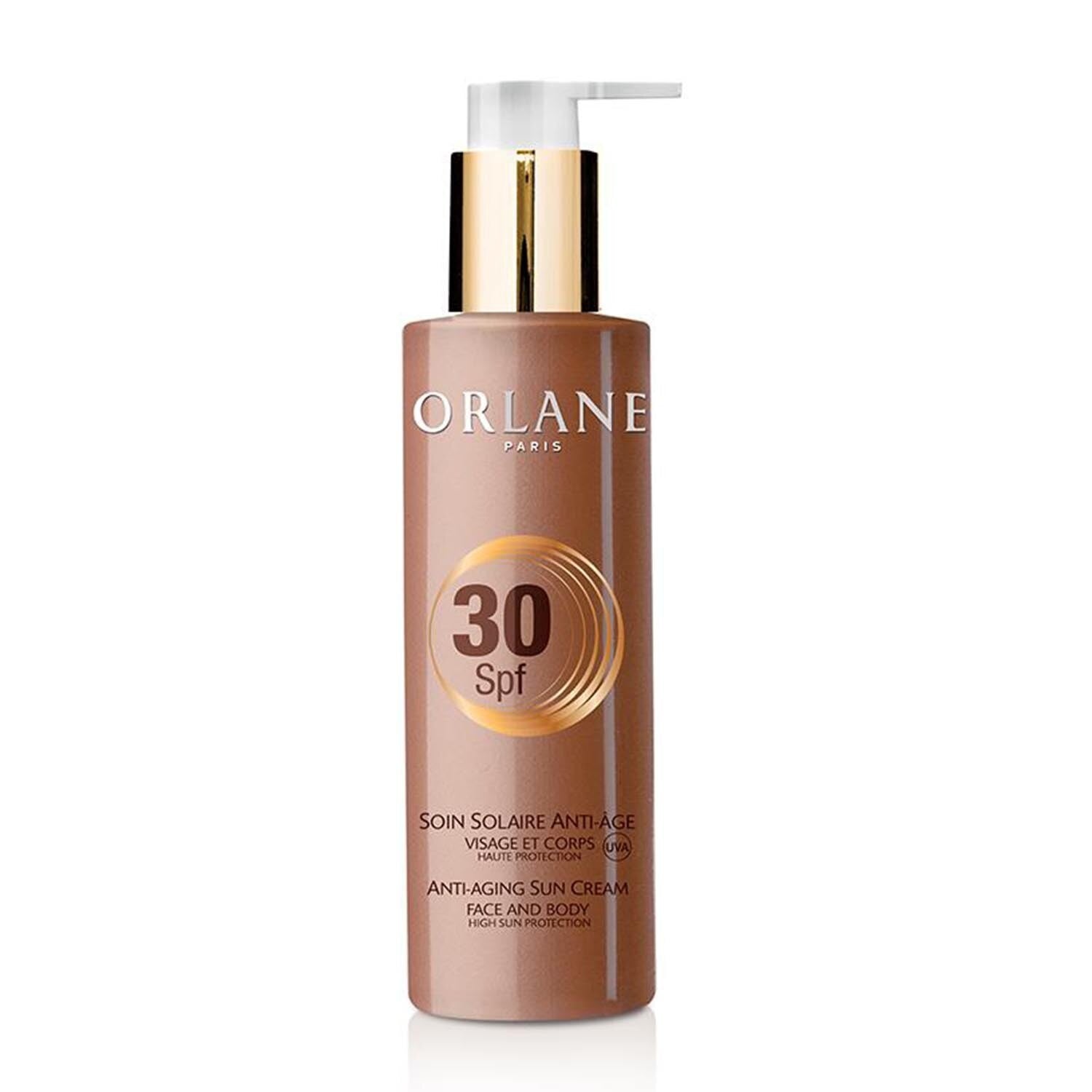Orlane Ikääntymistä estävä aurinkosuojavoide Spf30 kasvoille ja vartalolle 200 ml