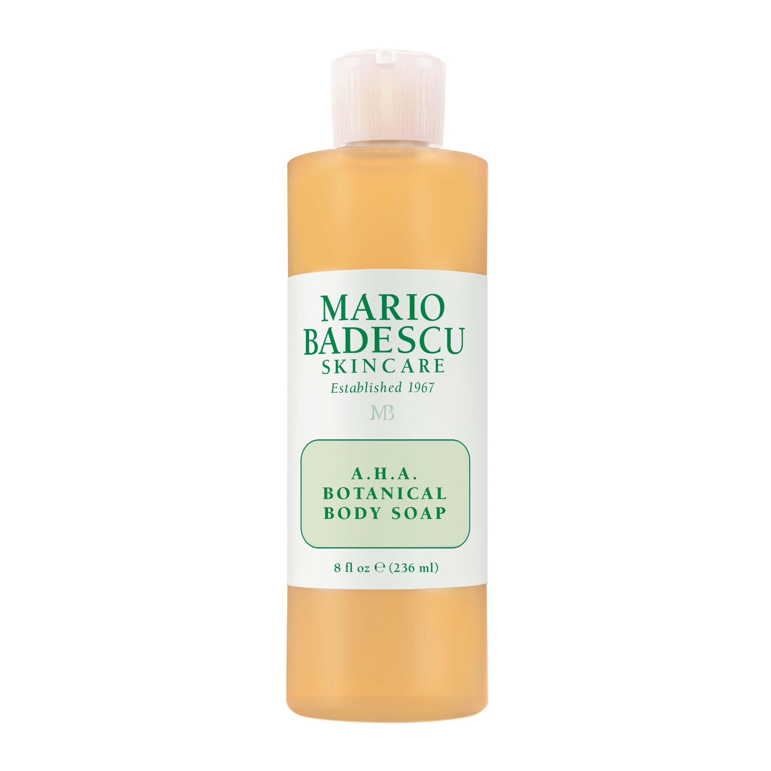 Mario Badescu AHA Botanical nestesaippua virkistää ja kosteuttaa 236 ml
