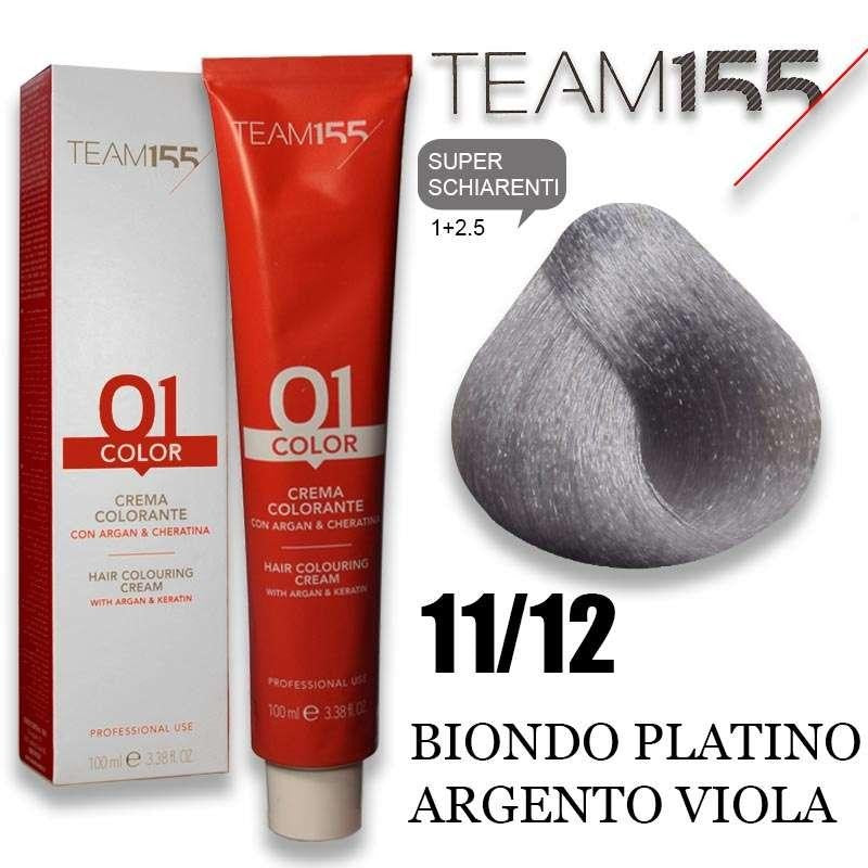 Team 155 Tintura 100 ml N 11.12 — Tintura capelli