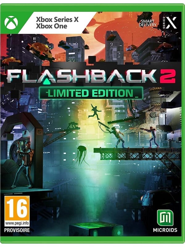 FLASHBACK 2 XBOX