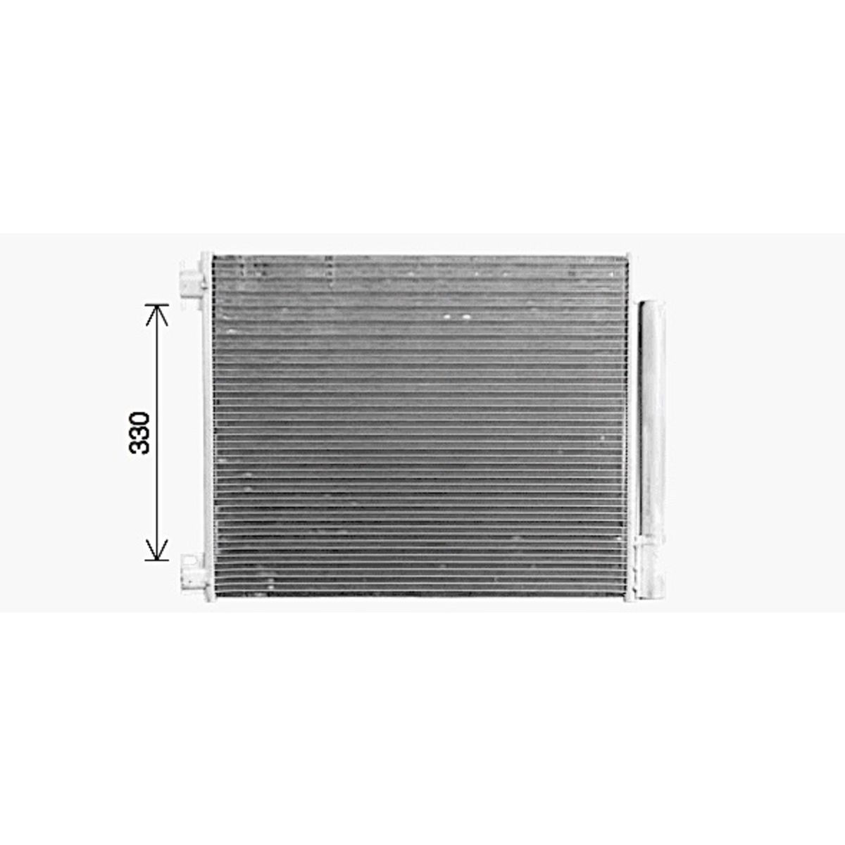 Lauhdutin, ilmastointilaite AVA COOLING SYSTEMS RT5653D