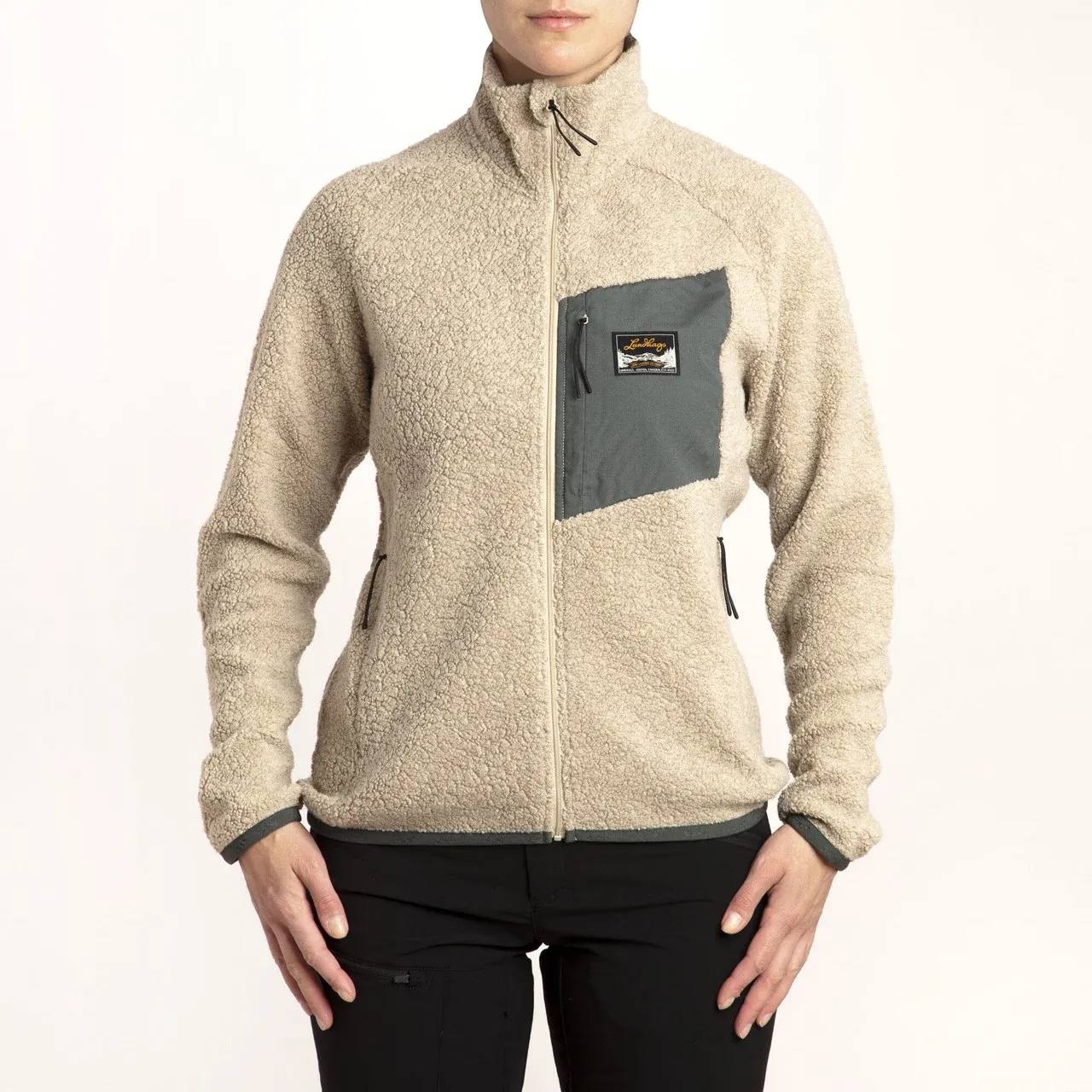 Lundhags Flok Wool Ws Pile naisten fleecetakki