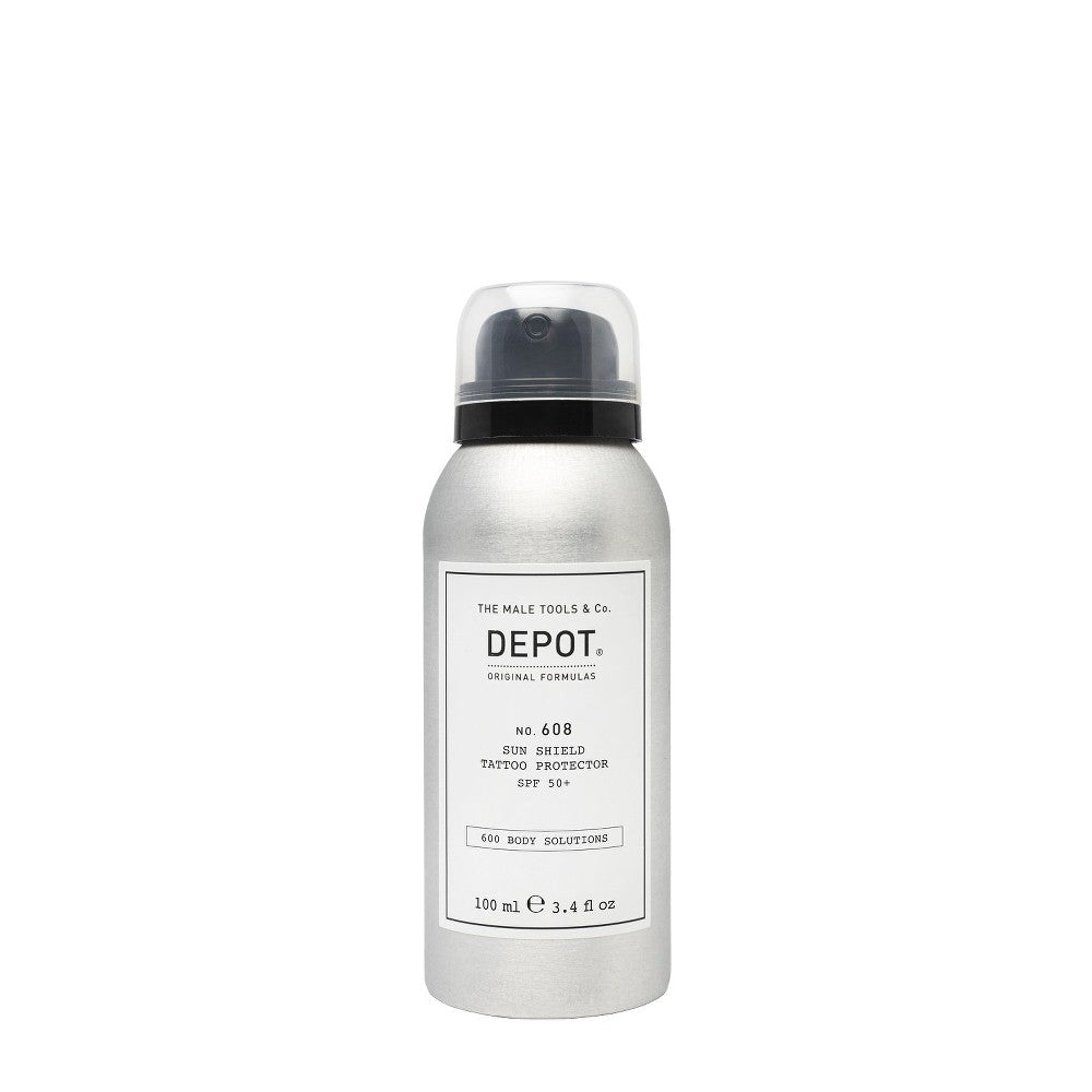 Depot, 600 Body Solutions nro 608, aurinkovoide, aurinkosuihke, SPF 50+, 100 ml