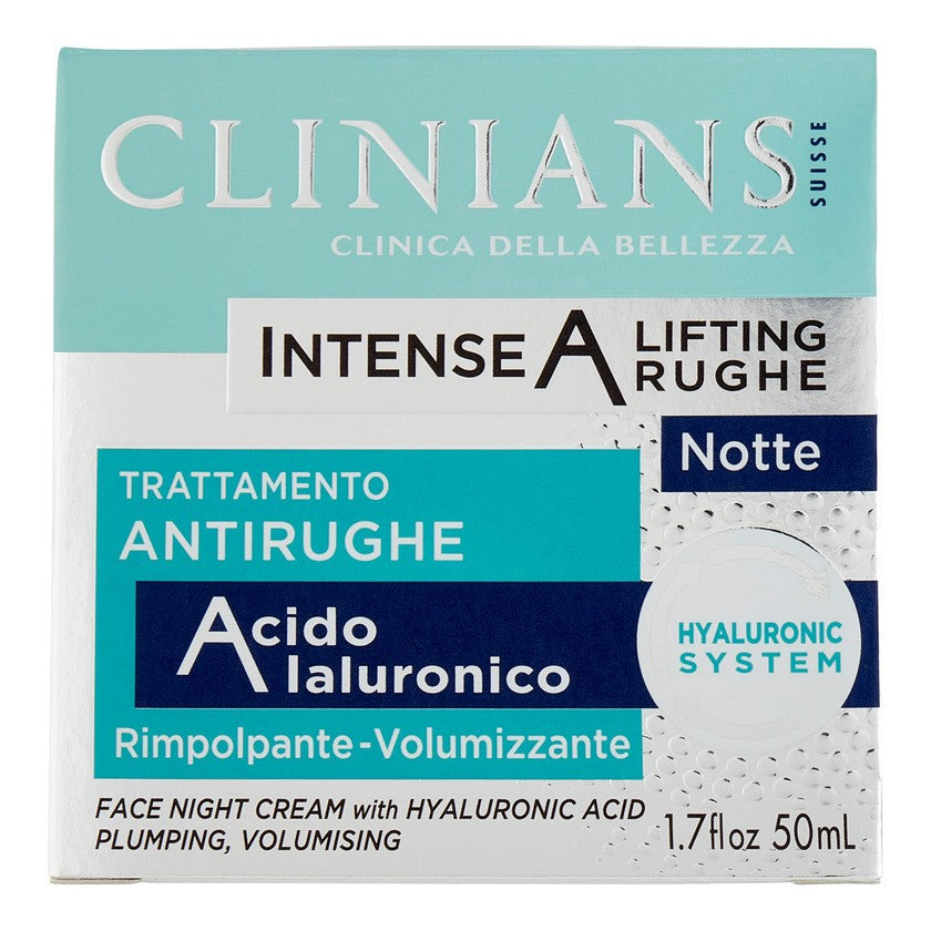 Clinians Intense A Lifting Rypyt Yö 50 Ml