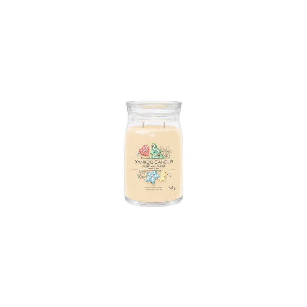Yankee Candle -joulukeksejä Signature kynttilä - 368,0 g