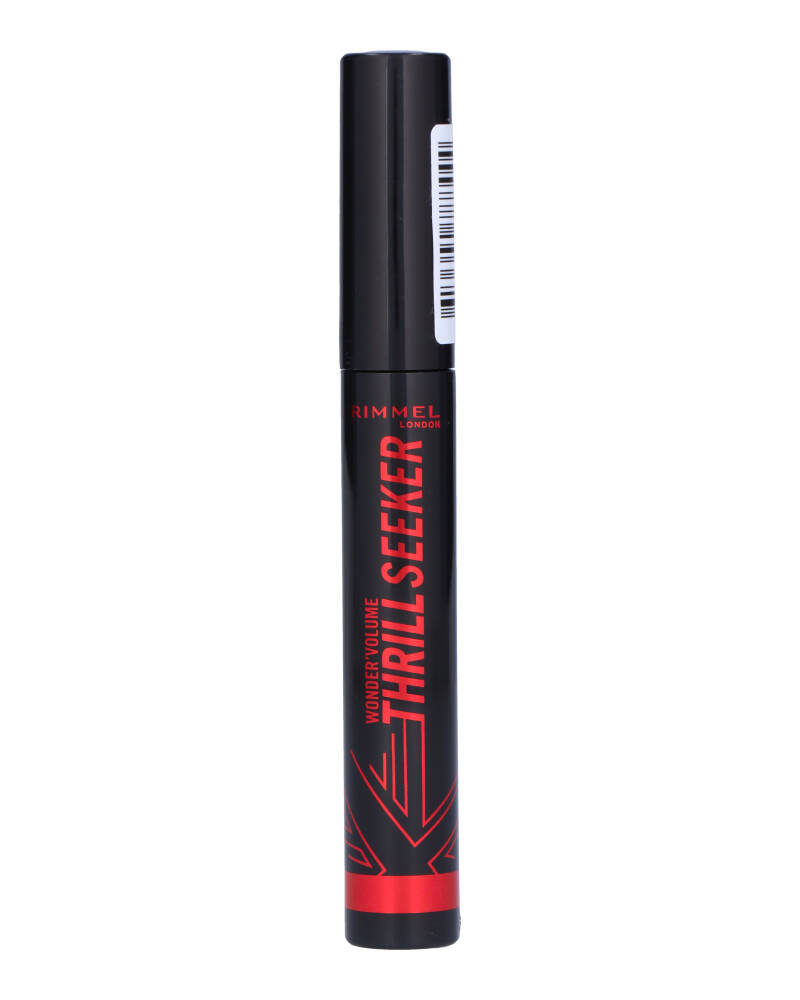 Rimmel Turn up the volume Wonder'Volume Thrill Seeker Mascara 004 Pitch Black