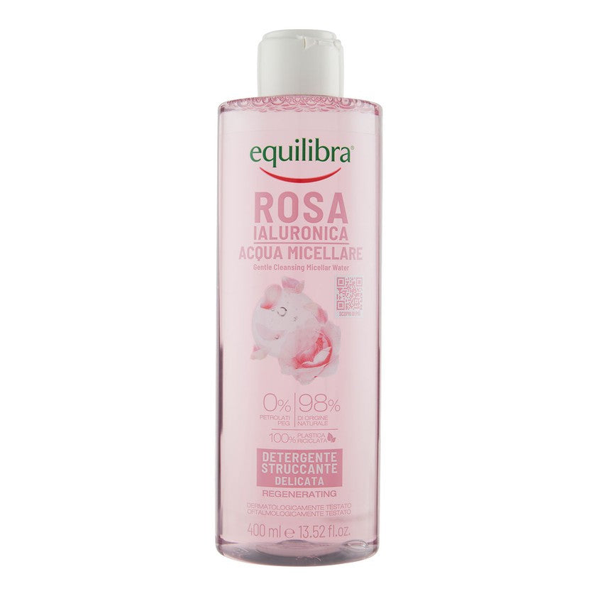 Equilibra Hyaluroniruusu Hellävarainen Misellivesi 400 ml