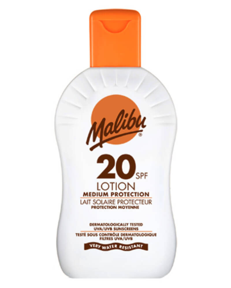 Malibu SPF 20 Keskitaso Suoja Vedenkestävä Aurinkovoide - 200 ml