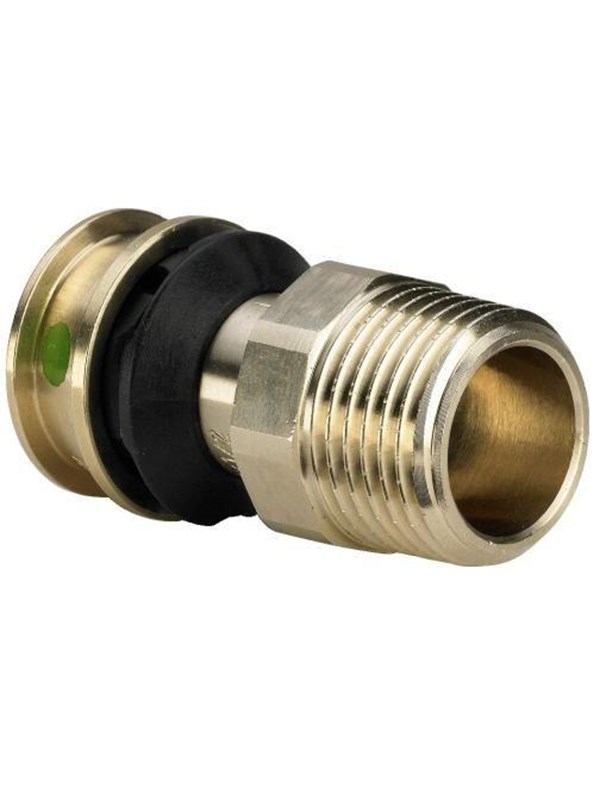 VIEGA Transition SC 20mm x 1/2 suoralla m-nipalla varustettuna