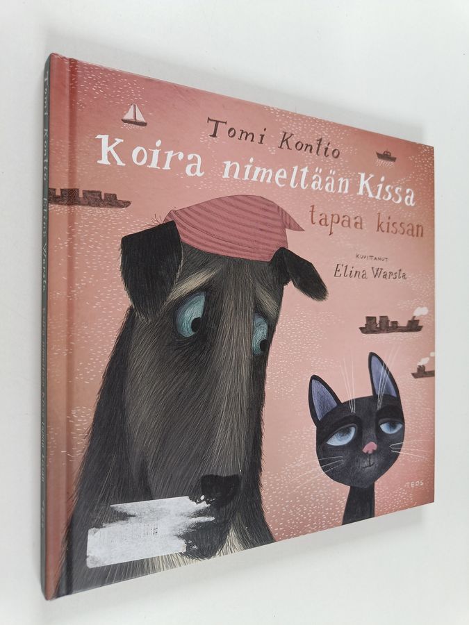Koira nimeltään Kissa tapaa kissan