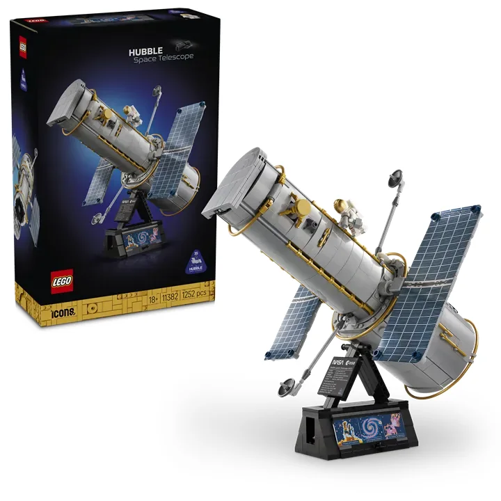 Hubble-avaruusteleskooppi LEGO® Icons (11382)