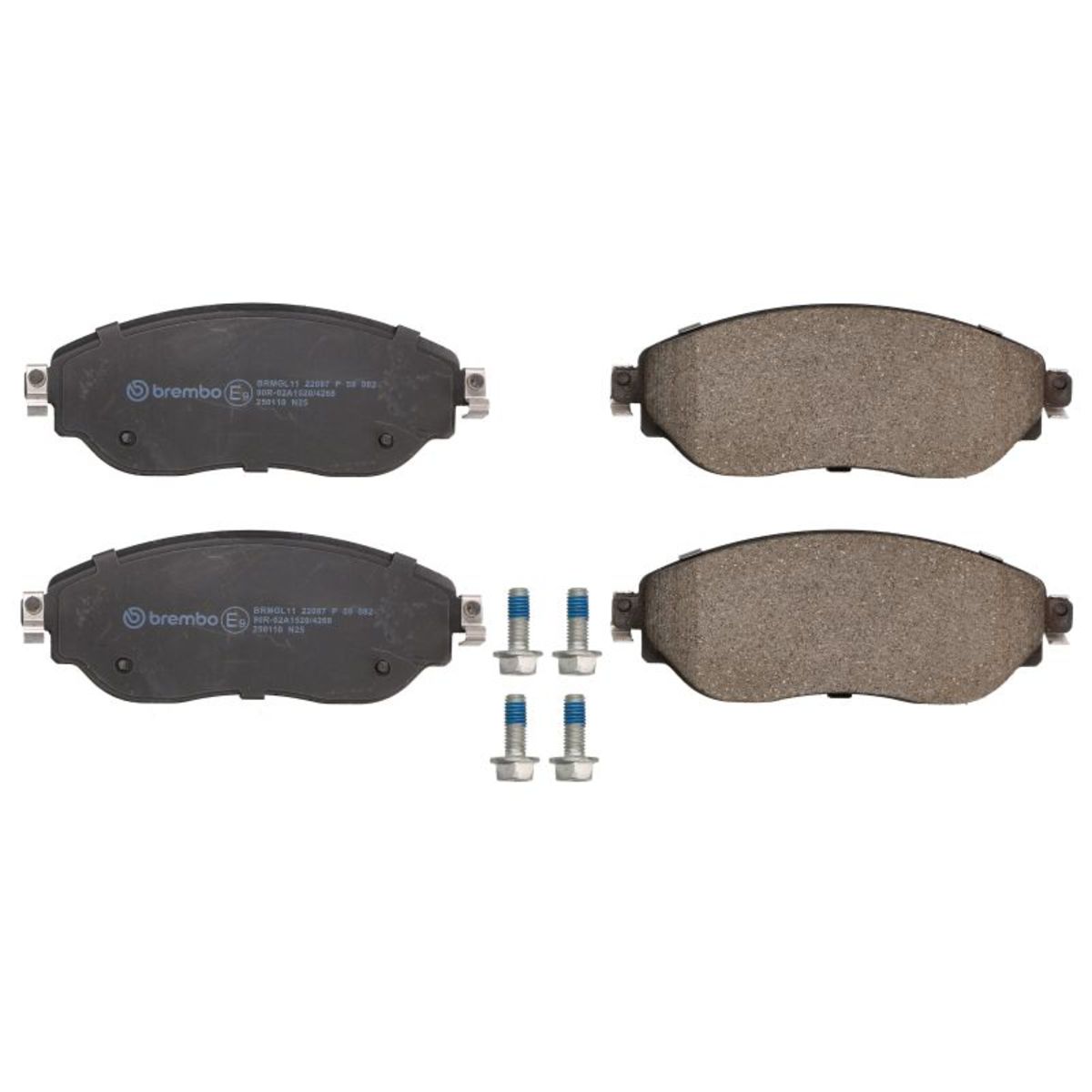 Jarrupalat, levyjarru BREMBO P 59 082