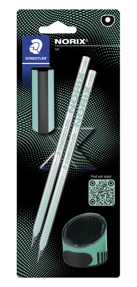 Staedtler Pencil NORIX HB set bc  100% PEFC