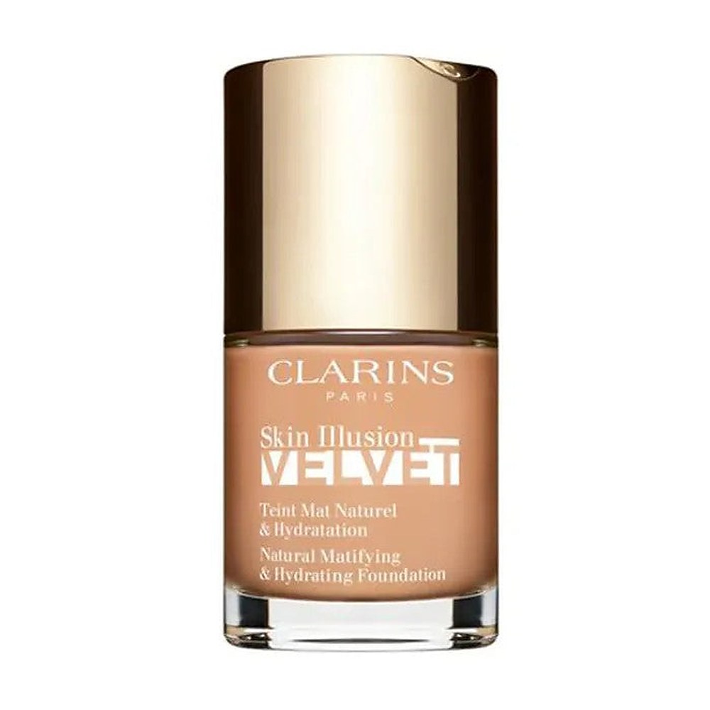 Clarins Clarins Skin Illusion Velvet Natural Matistava ja kosteuttava meikkivoide 109C