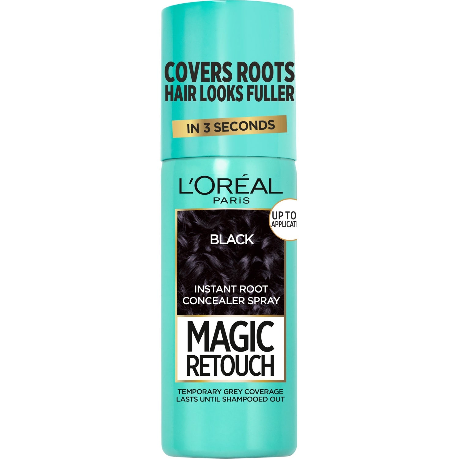 L'Oréal Paris Magic Retouch Black - 75 ml