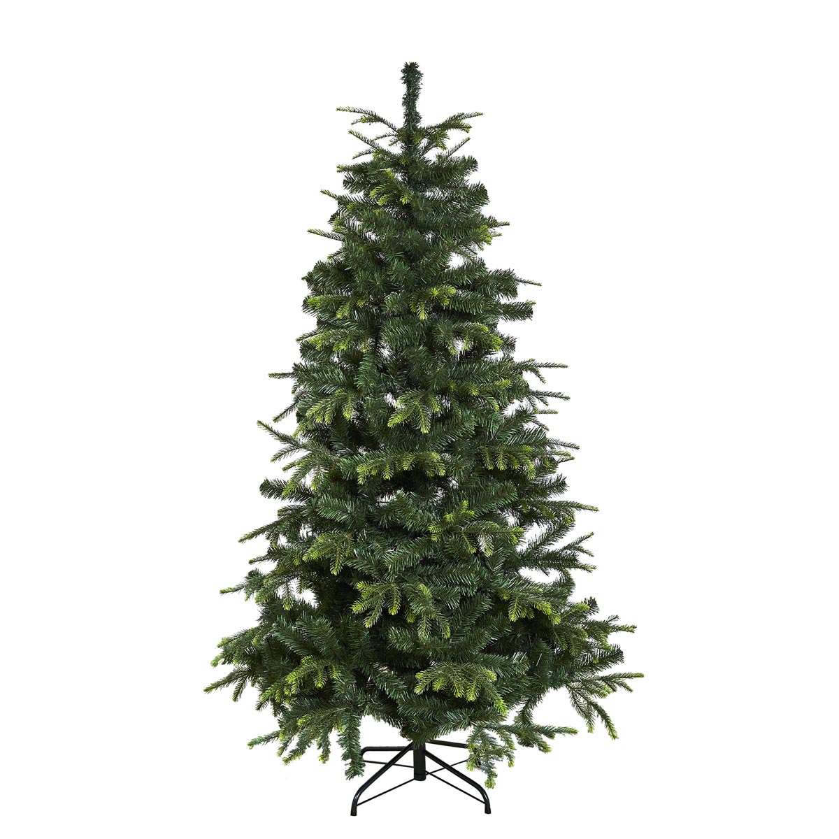 NORDIC WINTER Christmas tree artificial PE/PVC - 170x116 cm - "ALVA" Class A