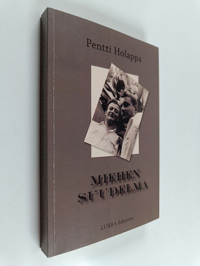 Miehen suudelma