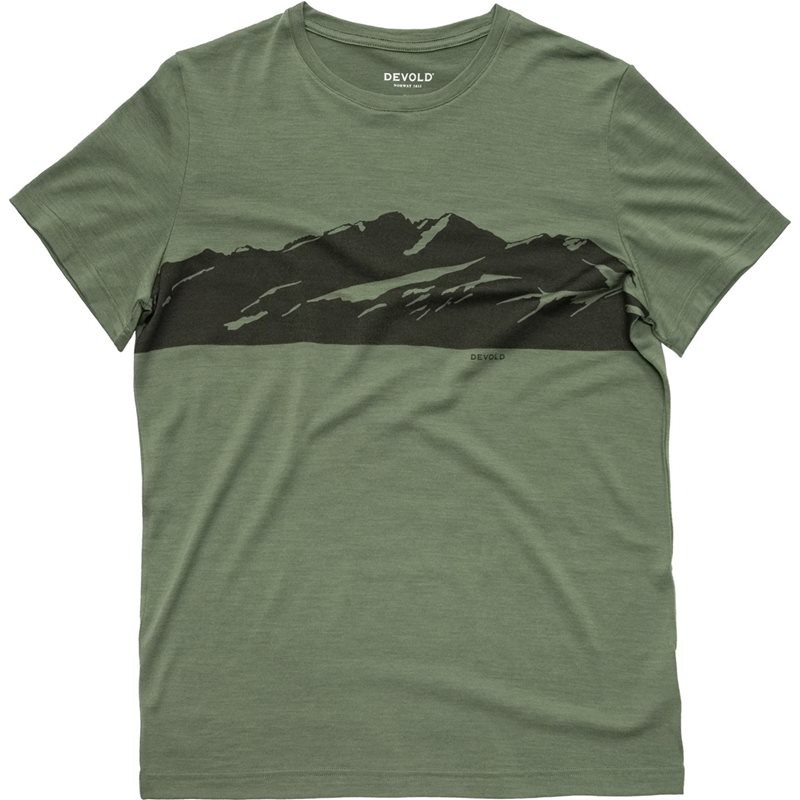 Devold Classic "View" Tee Man Forest - XL