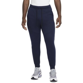 Nike Sportswear Housut 'TCH FLC'  laivastonsininen