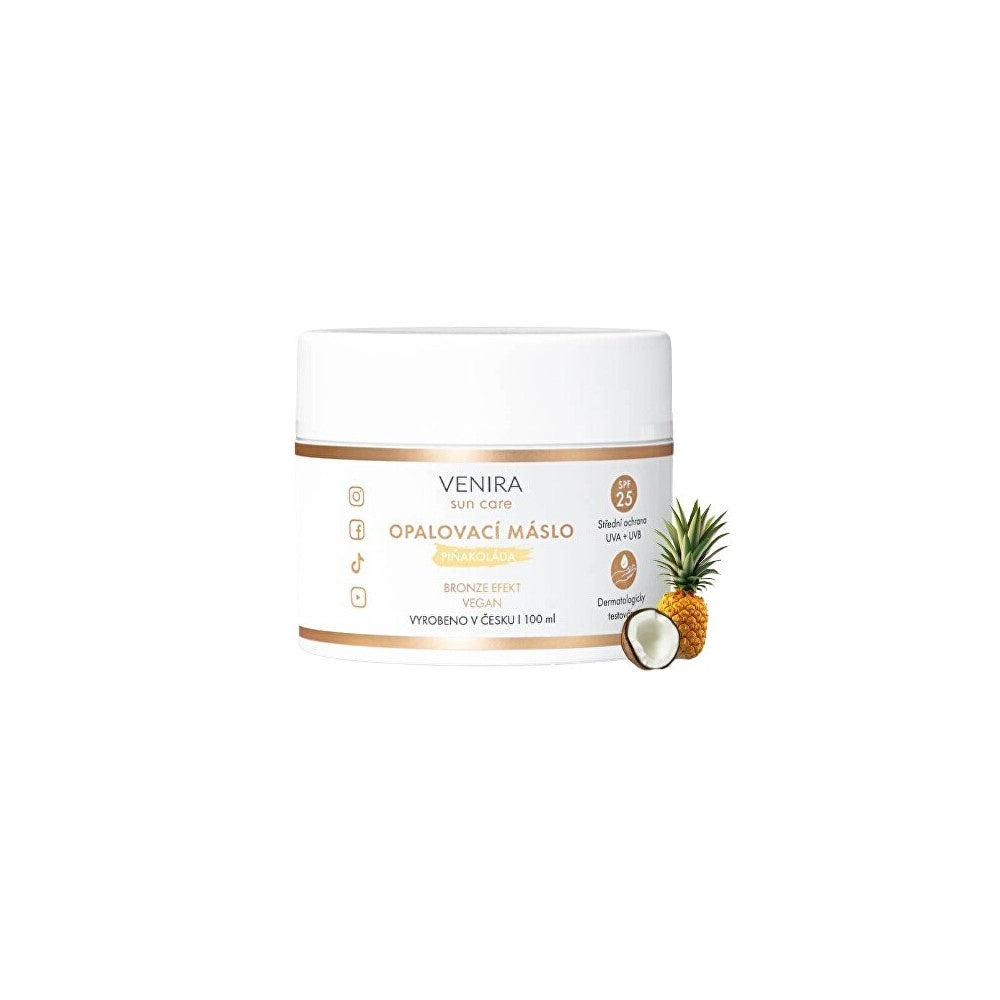 Venira Pronssinen aurinkovoide SPF 25 Pina Colada 100 ml