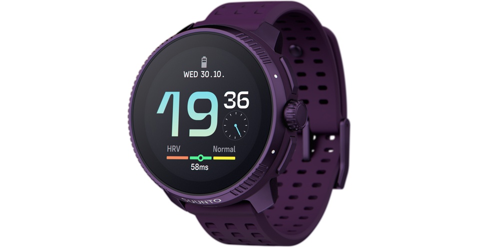 Suunto Race -urheilukello, Titanium Amethyst