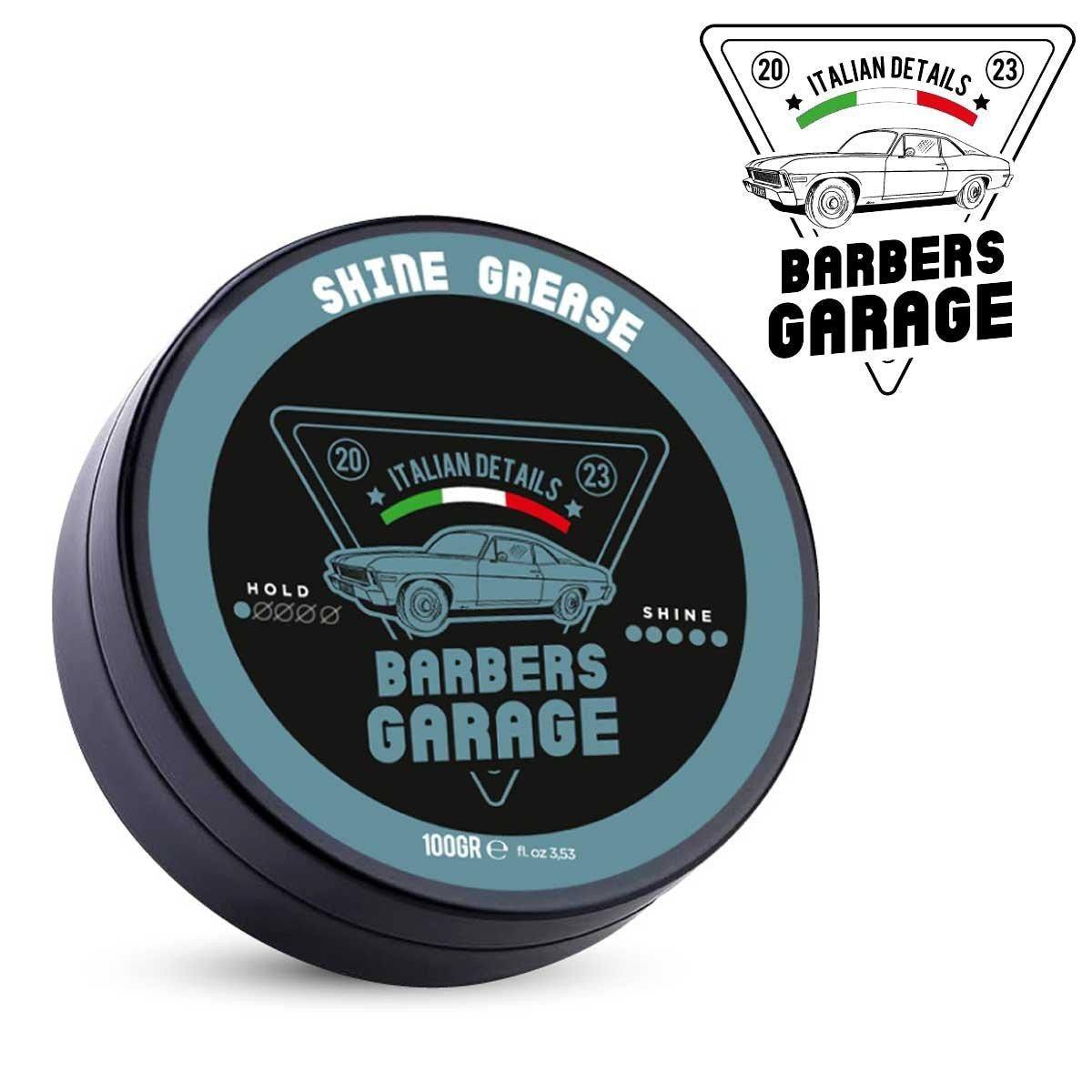 Barbers garage kiillotusrasva 100 ml