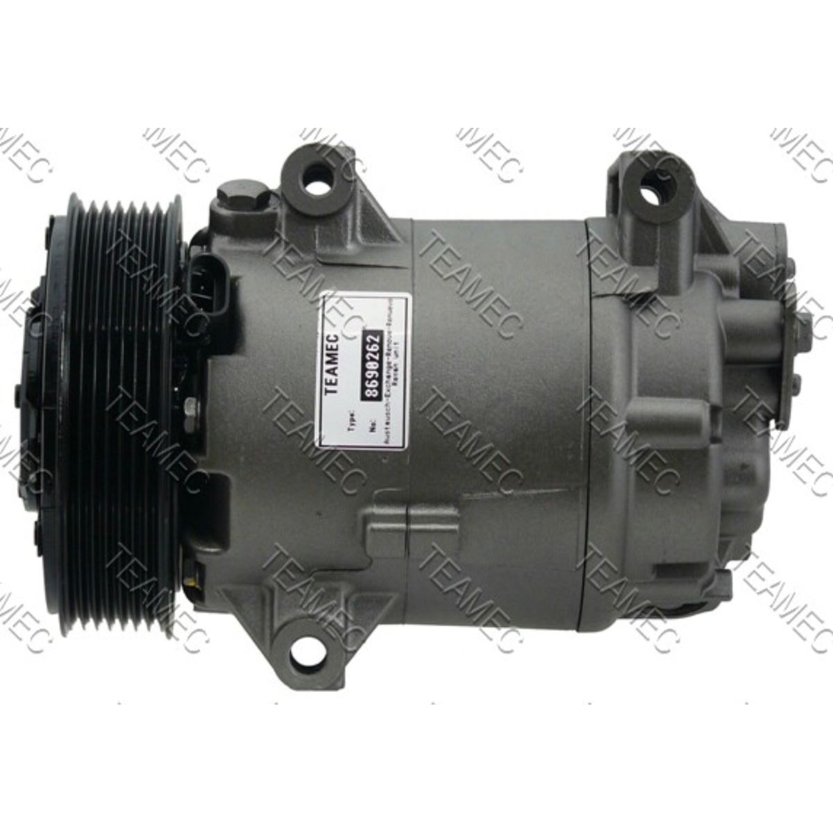 Ilmastoinnin kompressori TEAMEC 8690262