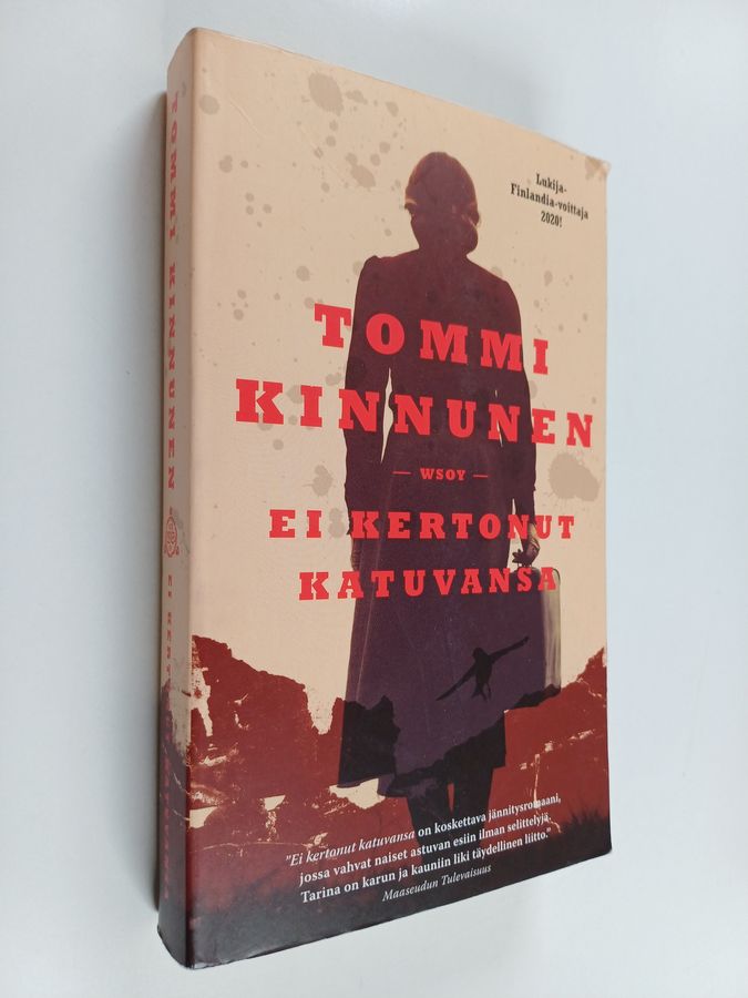 Ei kertonut katuvansa